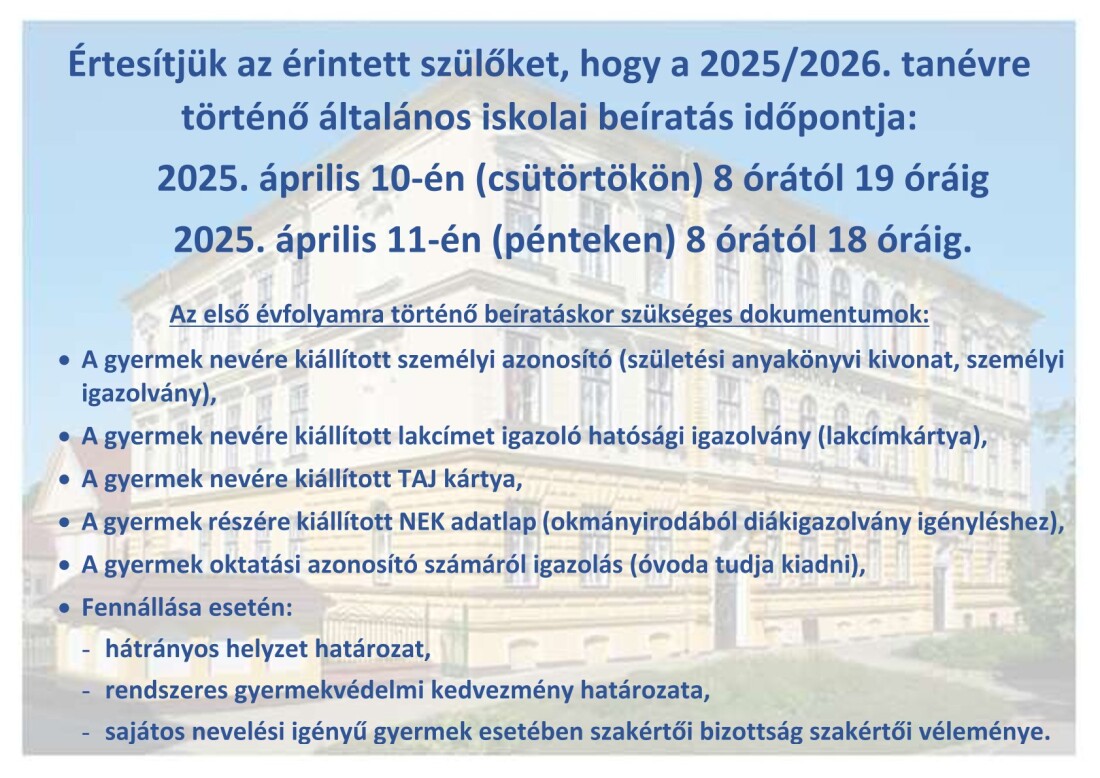 Ablakbabeiratkozasmeghirdetese