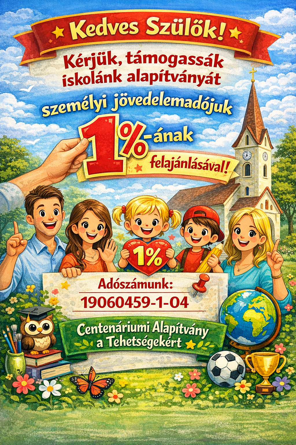 Centenáriumi Alapítvány a Tehetségekért