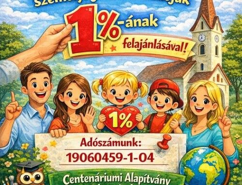 Centenáriumi Alapítvány a Tehetségekért
