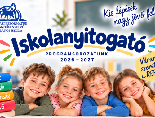 Várunk szeretettel a REFI-be!